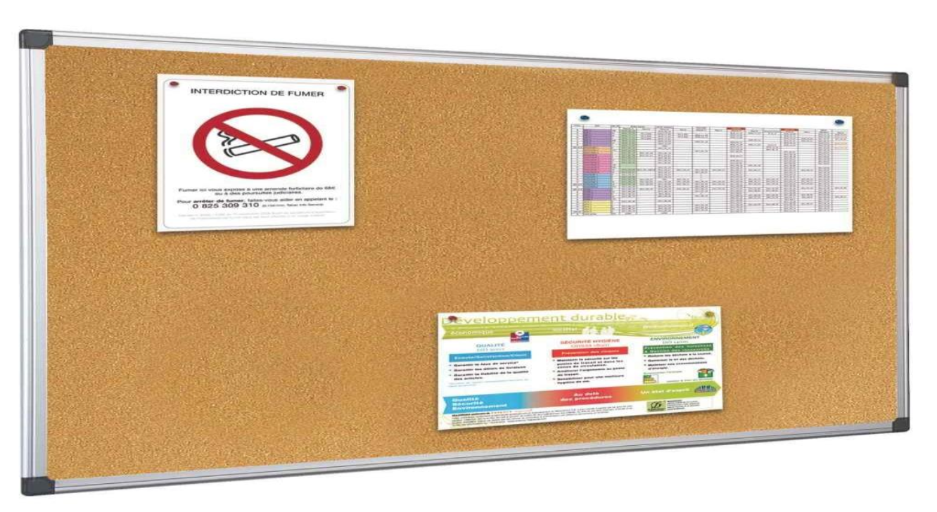 Tableau Liège Pour Affichage